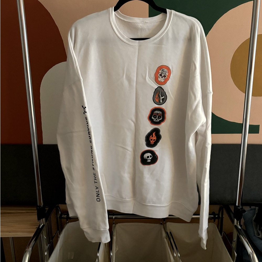Orangetheory fitness HellWeek Sweatshirt